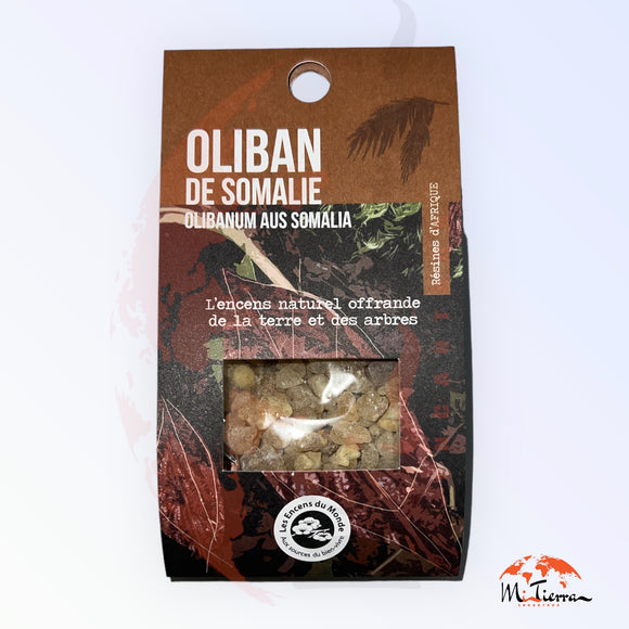 Incienso granulado Olibano