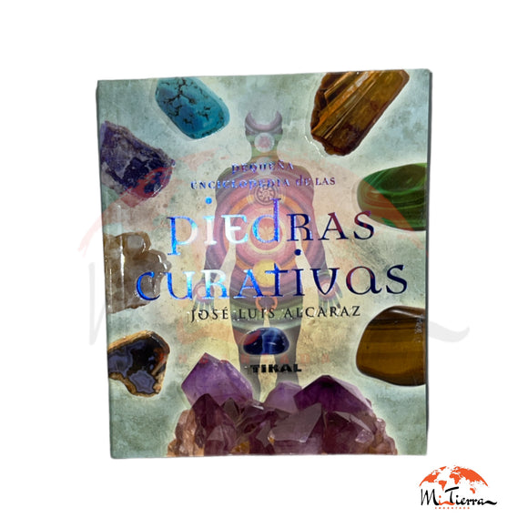 Libro “Piedras Curativas”