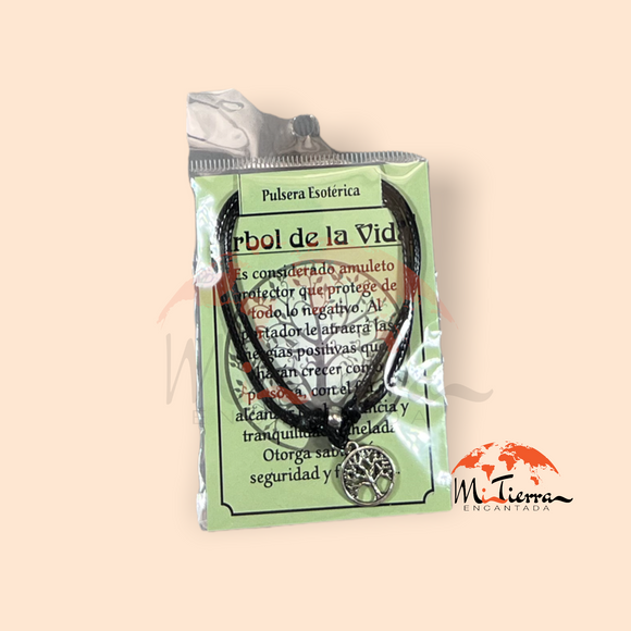 Pulsera esotérica Árbol de la Vida