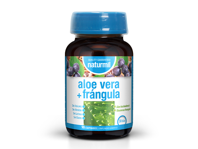 Aloe vera y Frángula Dietmed