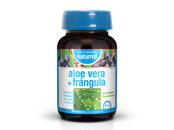 Aloe vera y Frángula Dietmed