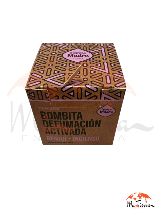 Bombita Defumación Activada BENJUÍ-INCIENSO