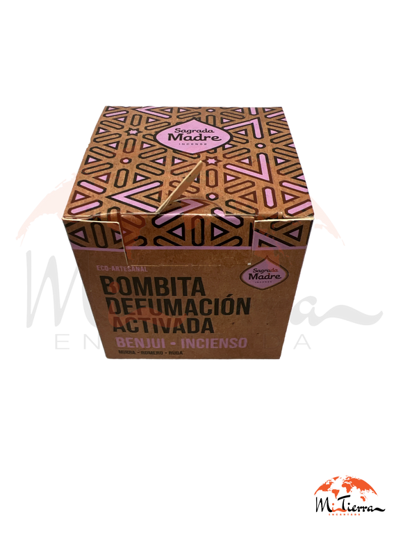 Bombita Defumación Activada BENJUÍ-INCIENSO