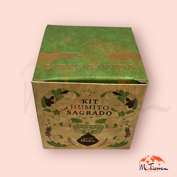 Kit Sagrada Madre Humito Sagrado Energía Limpia