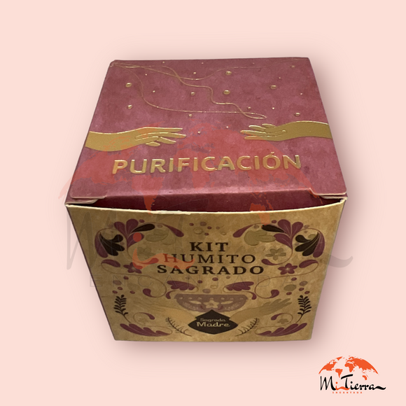 Kit Sagrada Madre Humito Sagrado Purificación