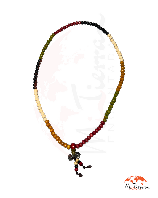 Malas Tibetano cuello