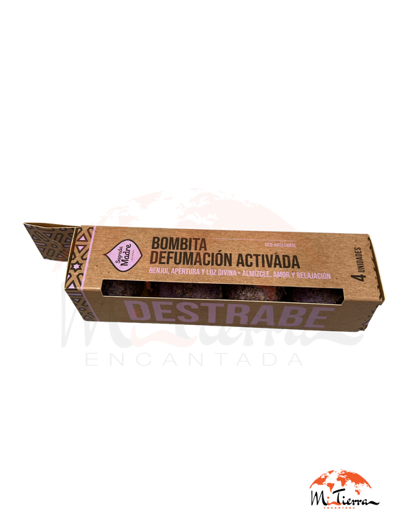 Bombita defumación activada DESTRABE