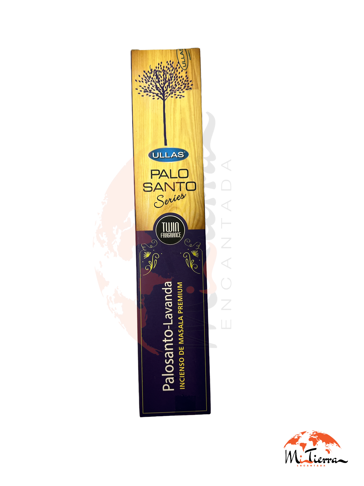 Incienso ULLAS  Palo Santo con Lavanda
