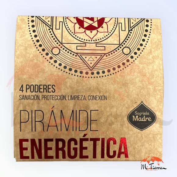 Pirámide Energética 4 poderes Sagrada Madre