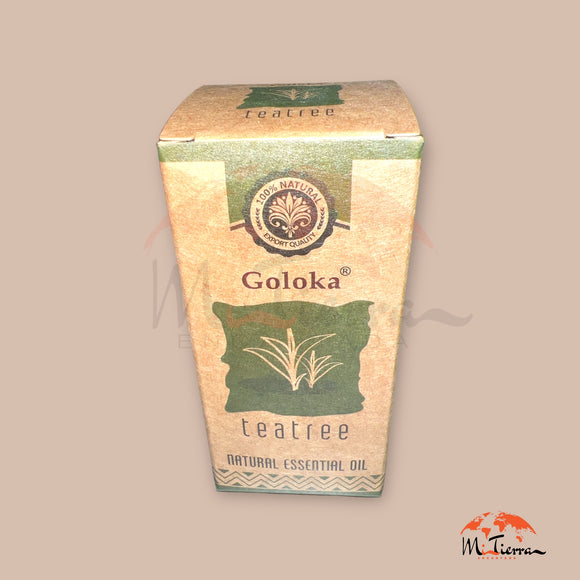 Aceite Goloka te verde