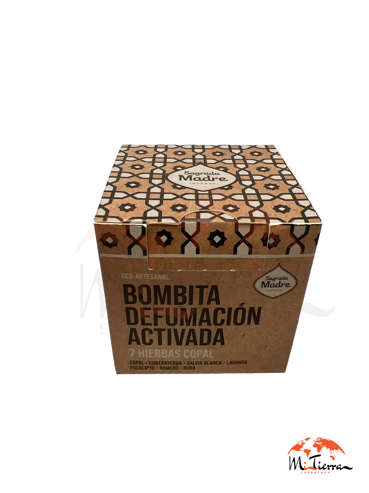 Bombita defumación Activada Sagrada Madre 7 Hierbas Copal