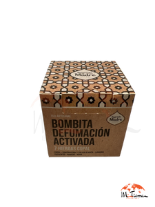 Bombita defumación Activada Sagrada Madre 7 Hierbas Copal